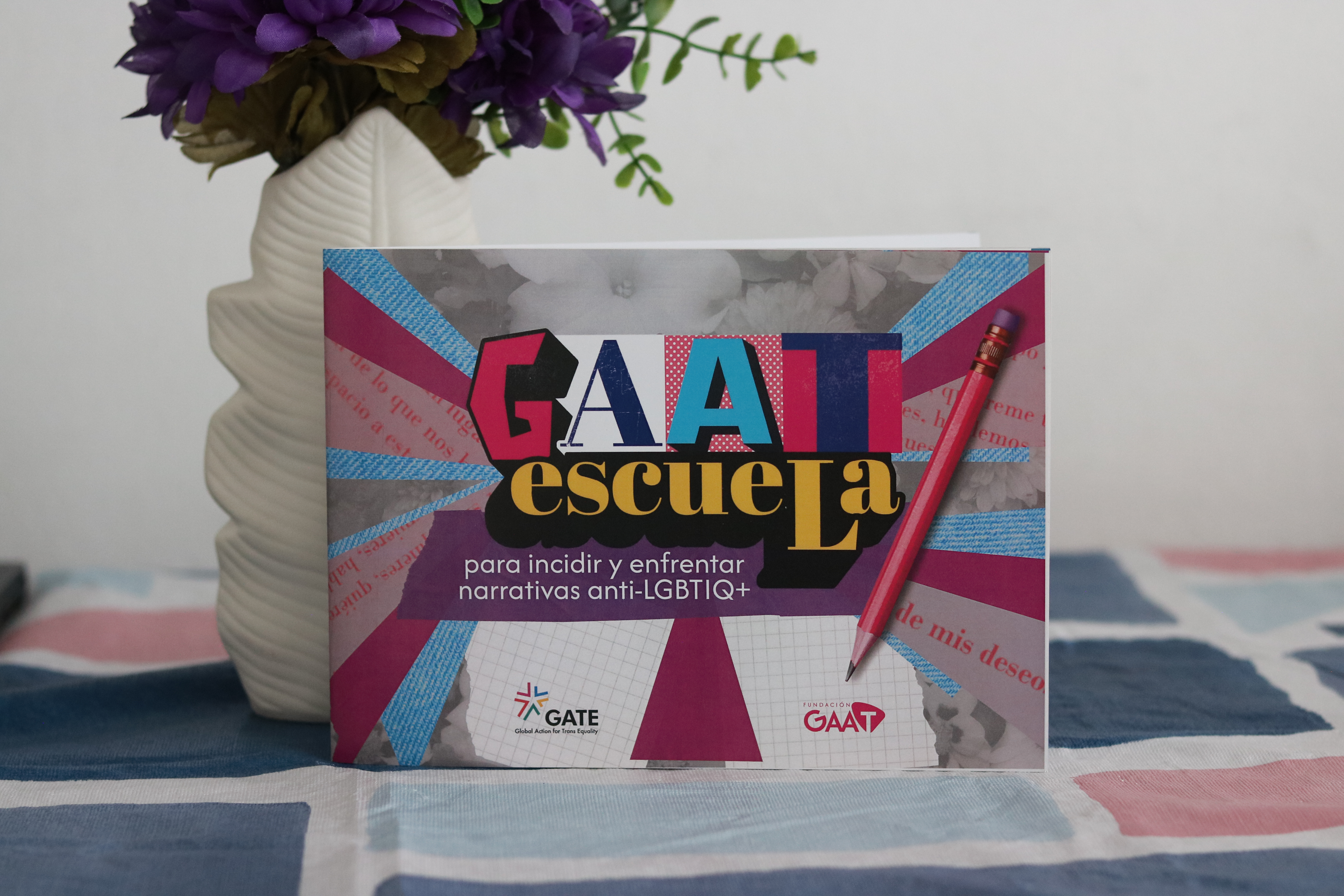 GAAT Escuela – material educativo de la Fundación GAAT